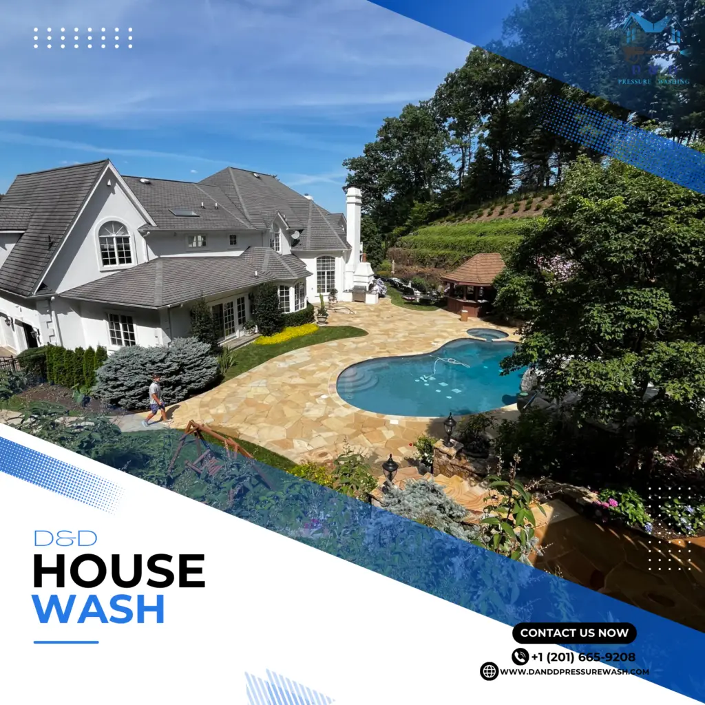 House washing in Wayne NJ