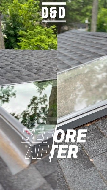 Stone surface after a full restoration wash