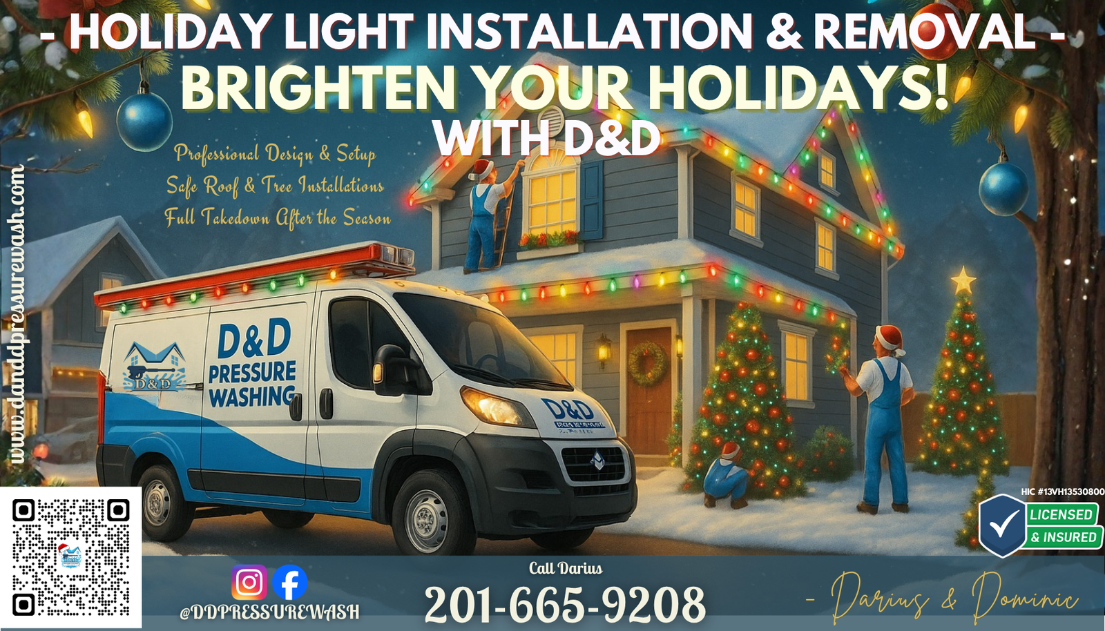 2025 1 | D&D Pressure Washing NJ