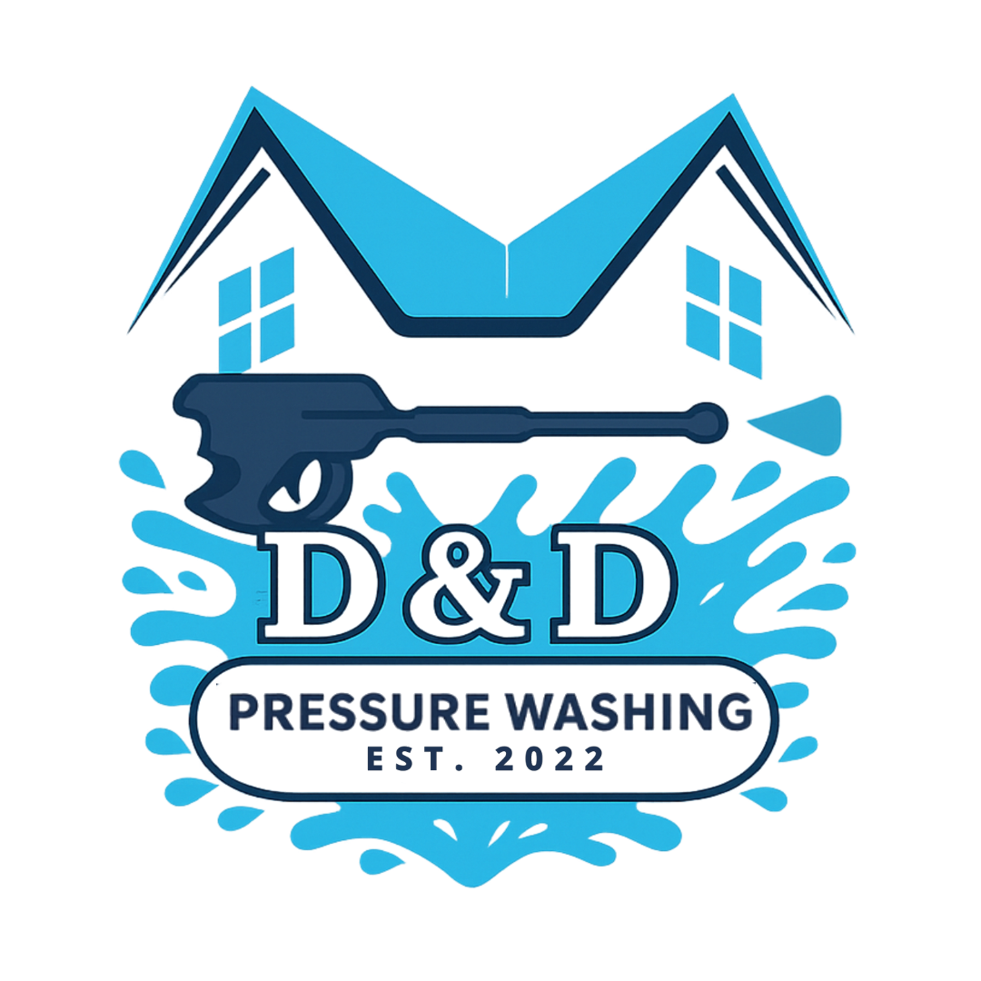 D&D Pressure Washing logo